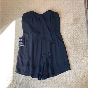 New with tags! Black express romper!